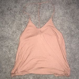Pink urban outfitters top